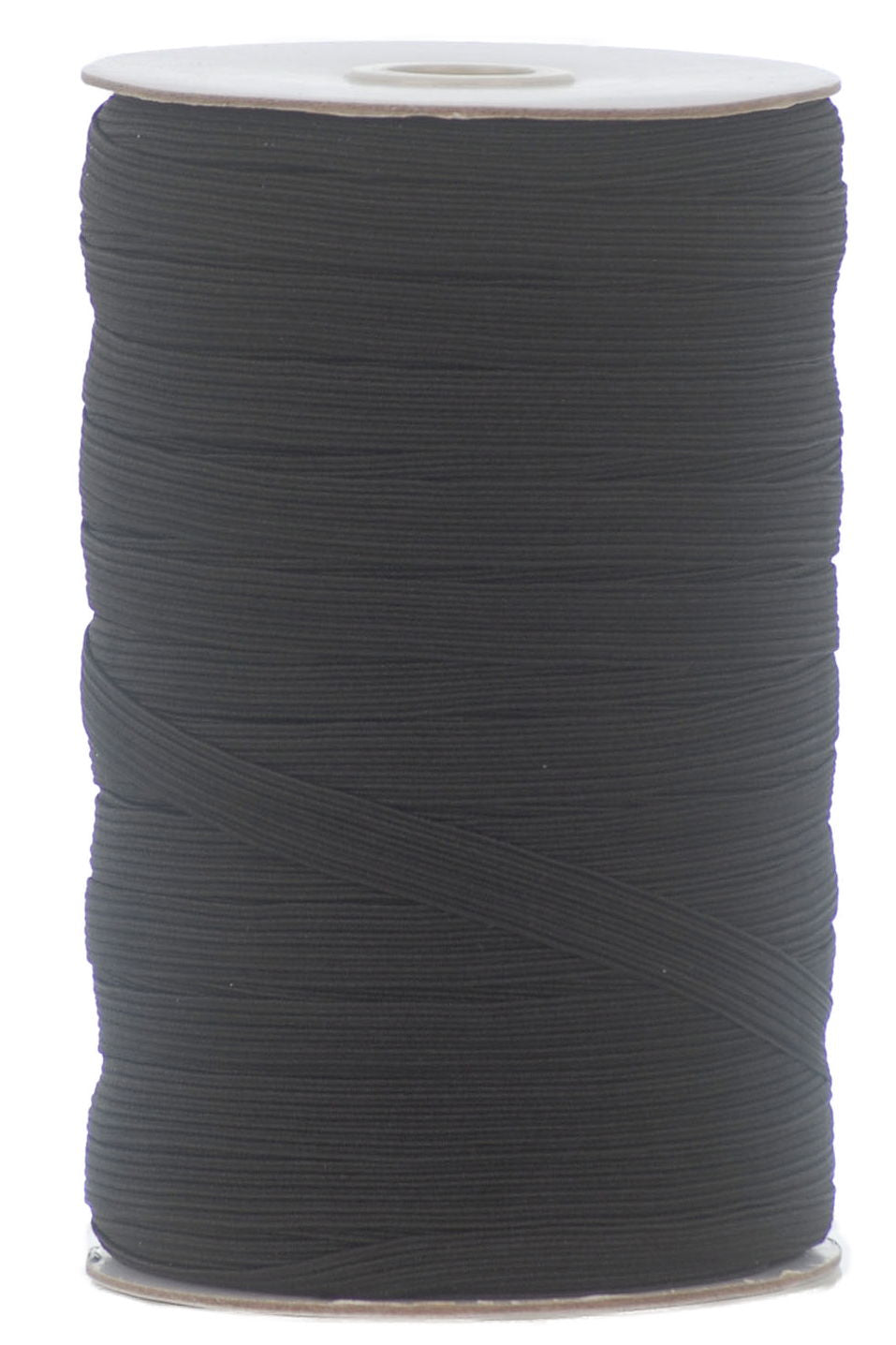 EB12B-150 - ELASTIC BRAID 12 CORD (10mm) BLACK economy 150M