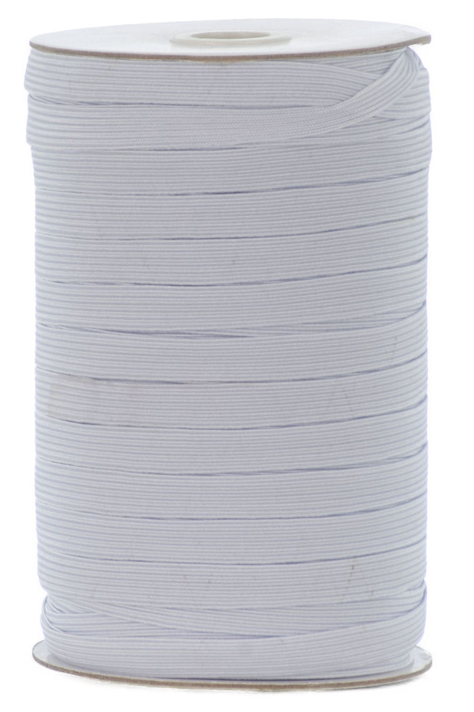EB12W-150 ELASTIC BRAID 12 CORD (10mm) WHITE economy 150M