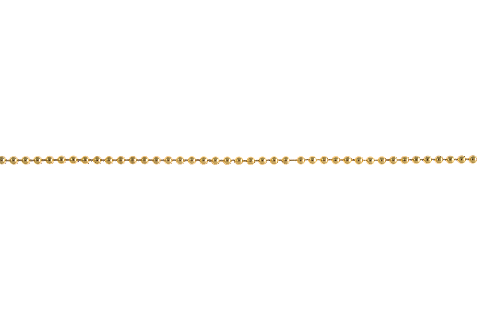 EG430G - PEARL BEAD TRIM 3MM GOLD (30M)