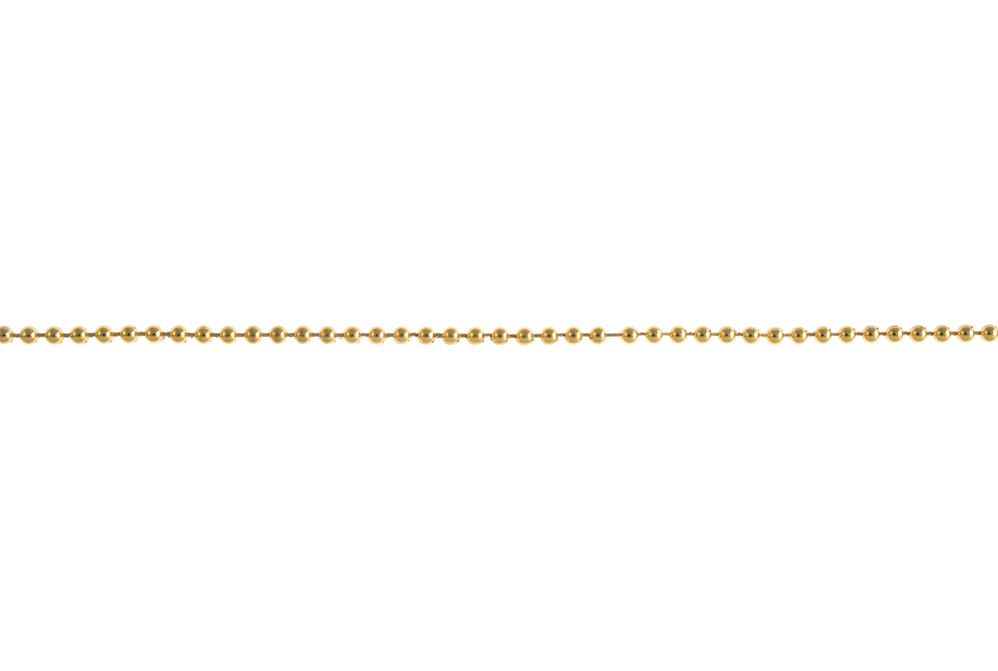 EG430G - PEARL BEAD TRIM 3MM GOLD (30M)