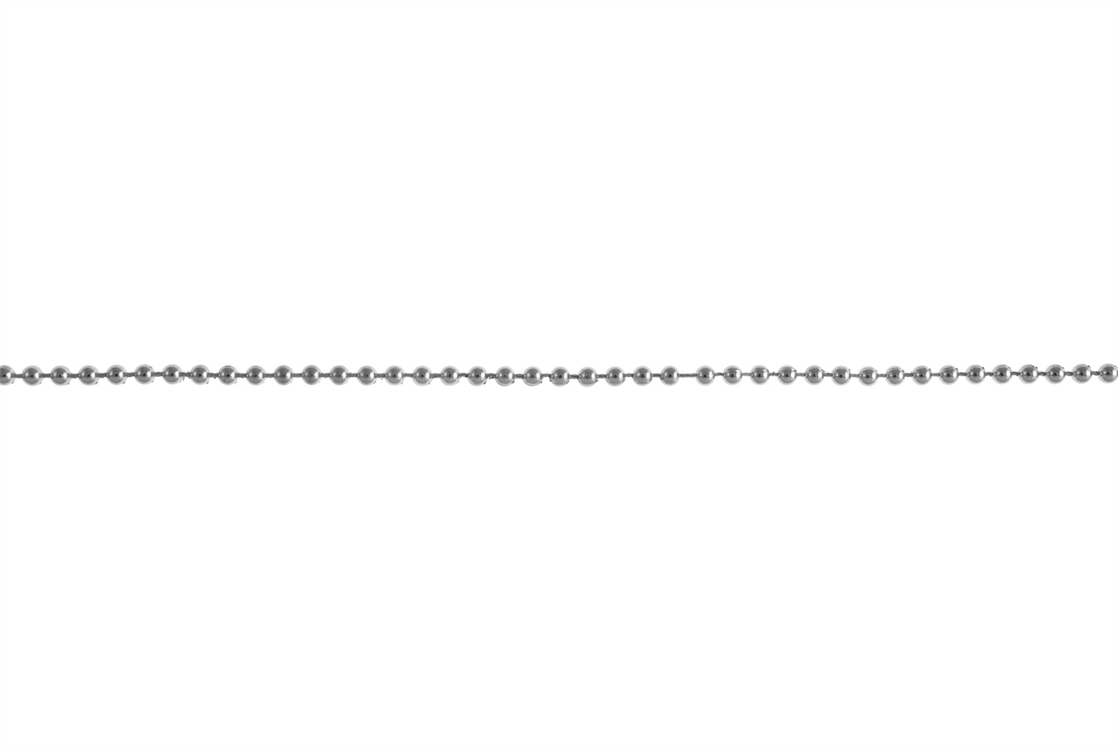 EG430S - PEARL BEAD TRIM 3MM SILVER (30M)