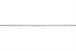 EG430S - PEARL BEAD TRIM 3MM SILVER (30M)