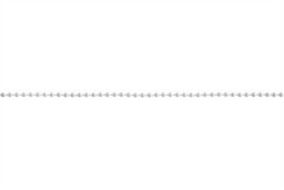 EG430W - PEARL BEAD TRIM 3MM WHITE (30M)