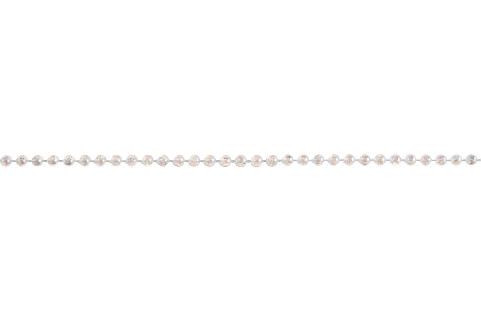 EG445A - BEAD STRING 4MM ROUND AURORA (20M)