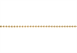 EG445G - BEAD STRING 4MM ROUND GOLD (20M)