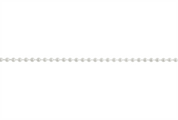 EG445W - PEARL BEAD TRIM 4MM WHITE (20M)