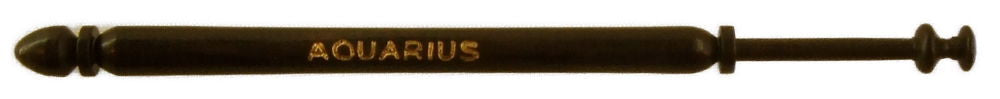 ENG-AQ - ENGRAVED BOBBIN - AQUARIUS
