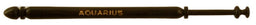 ENG-AQ - ENGRAVED BOBBIN - AQUARIUS