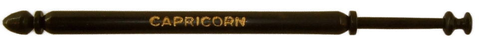 ENG-CA - ENGRAVED BOBBIN - CAPRICORN