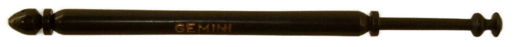 ENG-G - ENGRAVED BOBBIN - GEMINI