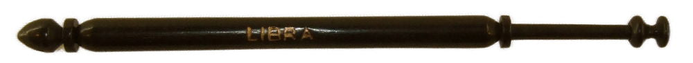 ENG-LI - ENGRAVED BOBBIN - LIBRA