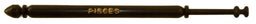 ENG-P - ENGRAVED BOBBIN - PISCES