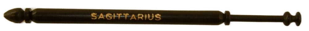 ENG-SA - ENGRAVED BOBBIN - SAGITTARIUS