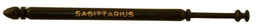ENG-SA - ENGRAVED BOBBIN - SAGITTARIUS