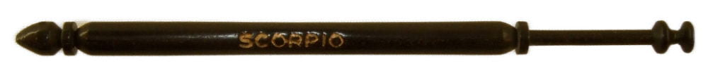 ENG-S - ENGRAVED BOBBIN - SCORPIO