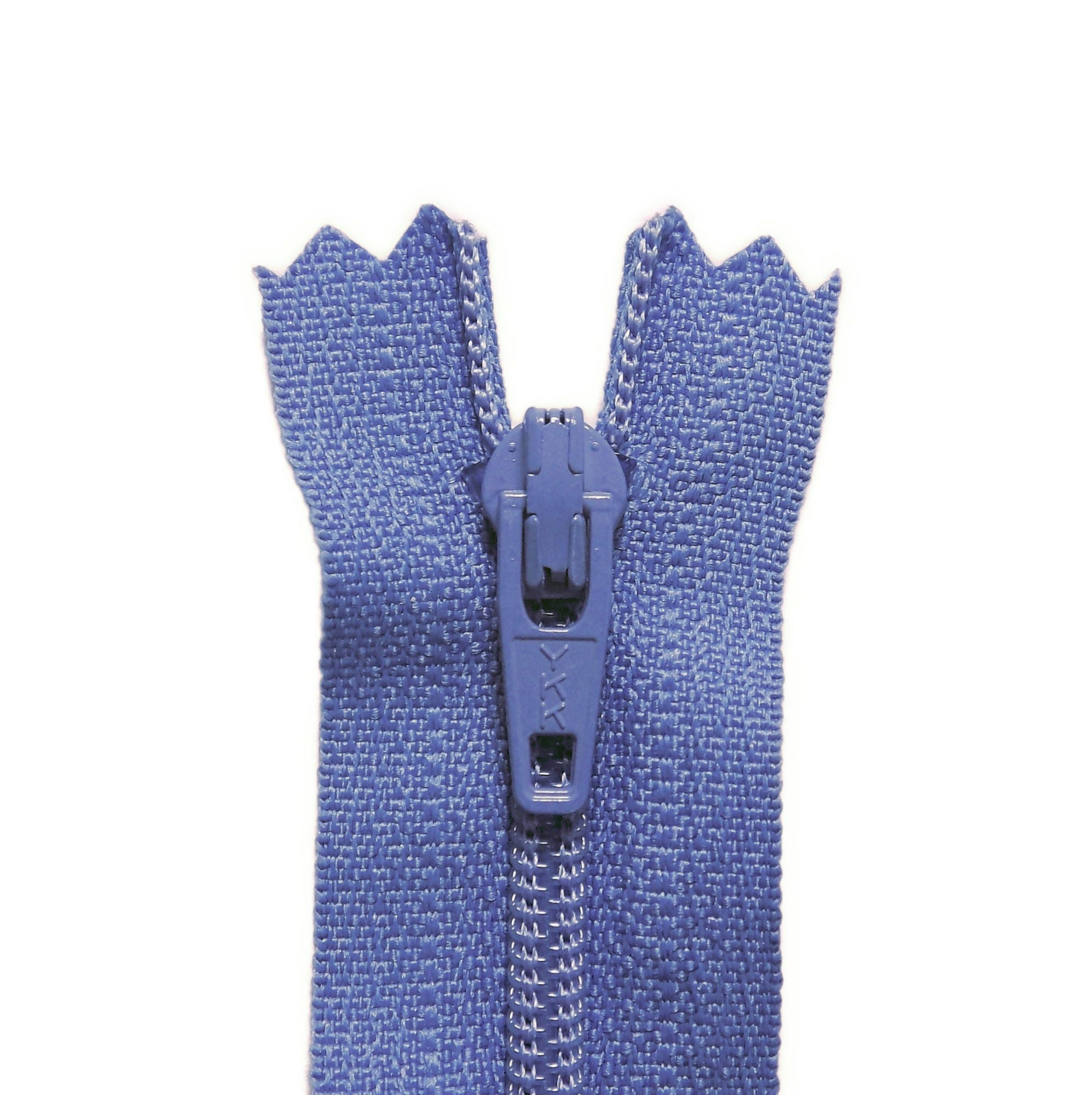 ERFC256-4-290 - YKK NYLON DRESS/ SKIRT ZIP 4 inch 10 cm 290 PURPLE