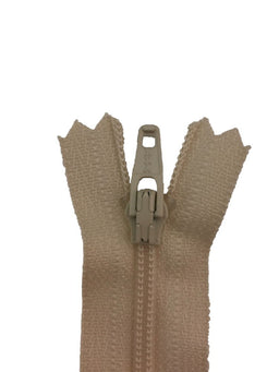 ERFC256-10-031 - YKK NYLON DRESS/ SKIRT ZIP 10 inch  25 cm 031 CREAM
