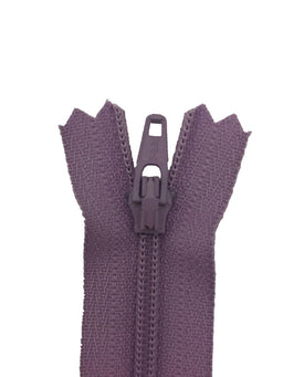 ERFC256-10-244 - YKK NYLON DRESS/ SKIRT ZIP 10 inch  25 cm 244 GRAPE