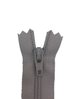ERFC256-10-336 - YKK NYLON DRESS/ SKIRT ZIP 10 inch  25 cm 336 LT GREY