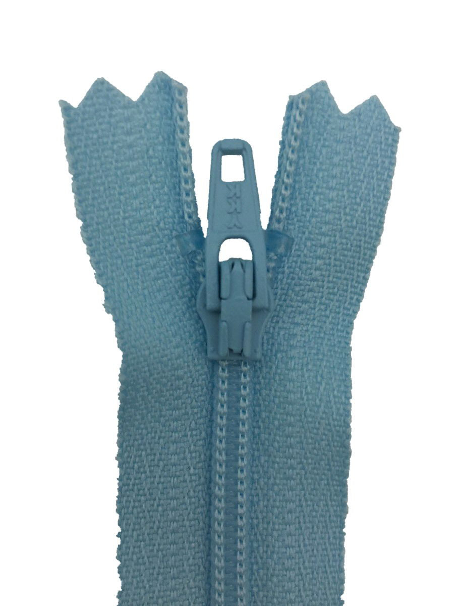 ERFC256-10-544 - YKK NYLON DRESS/ SKIRT ZIP 10 inch  25 cm 544 MINERAL ICE
