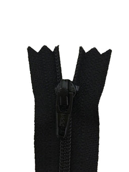 ERFC256-10-580 - YKK NYLON DRESS/ SKIRT ZIP 10 inch  25 cm 580 BLACK