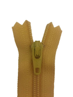 ERFC256-10-844 - YKK NYLON DRESS/ SKIRT ZIP 10 inch  25 cm 844 GOLD