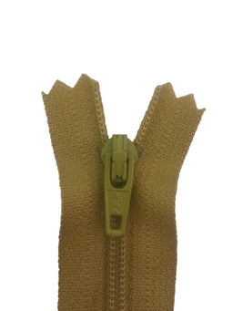 ERFC256-10-845 - YKK NYLON DRESS/ SKIRT ZIP 10 inch  25 cm 845 DIJON