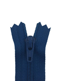 ERFC256-10-909 - YKK NYLON DRESS/ SKIRT ZIP 10 inch  25 cm 909 AEGEAN BLUE