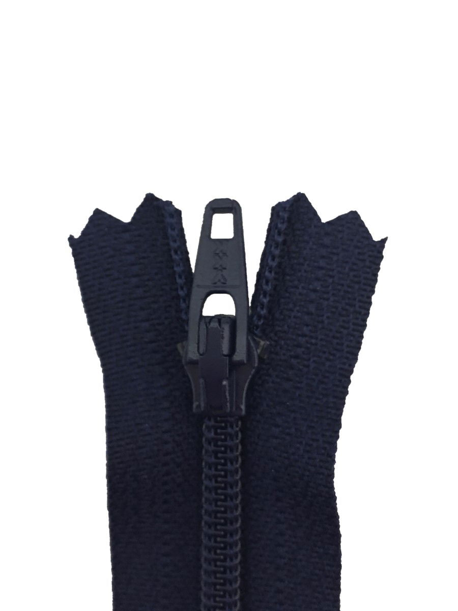 ERFC256-10-919 - YKK NYLON DRESS/ SKIRT ZIP 10 inch  25 cm 919 NAVY