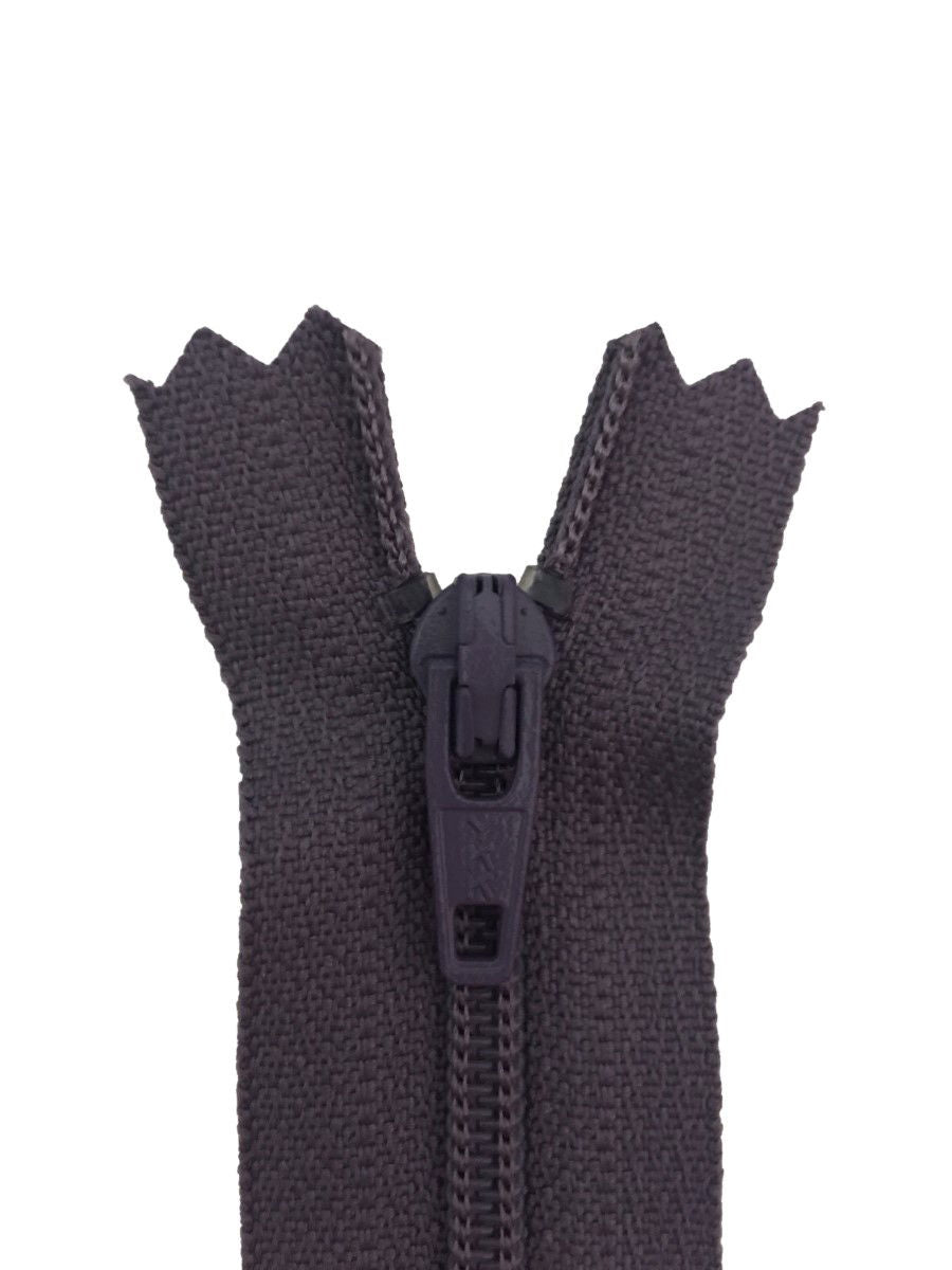 ERFC256-12-380 - YKK NYLON DRESS/ SKIRT ZIP 12 inch 30 cm 380 AMETHYST