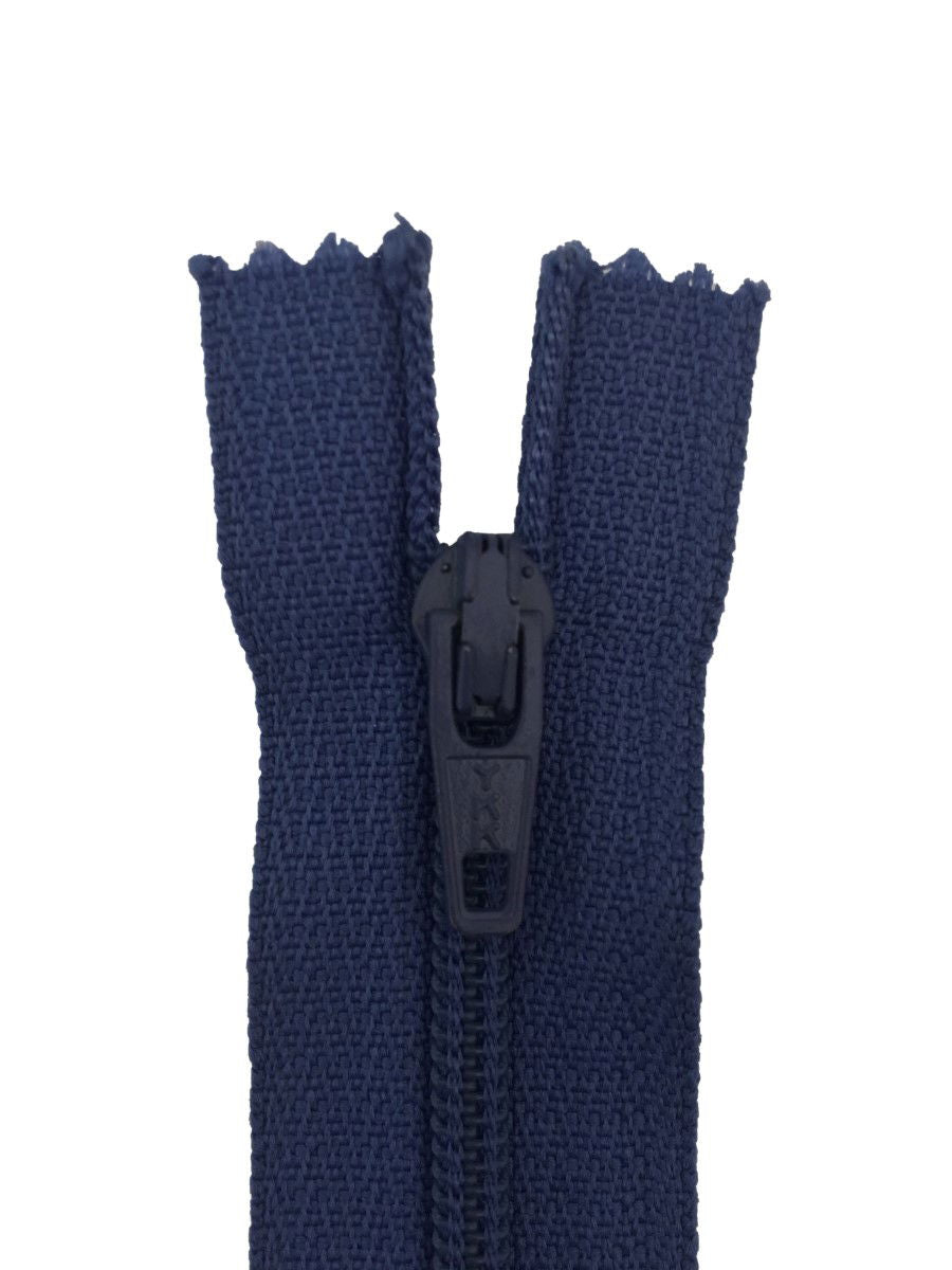 ERFC256-12-557 - YKK NYLON DRESS/ SKIRT ZIP 12 inch 30 cm 557 LT ROYAL BLUE