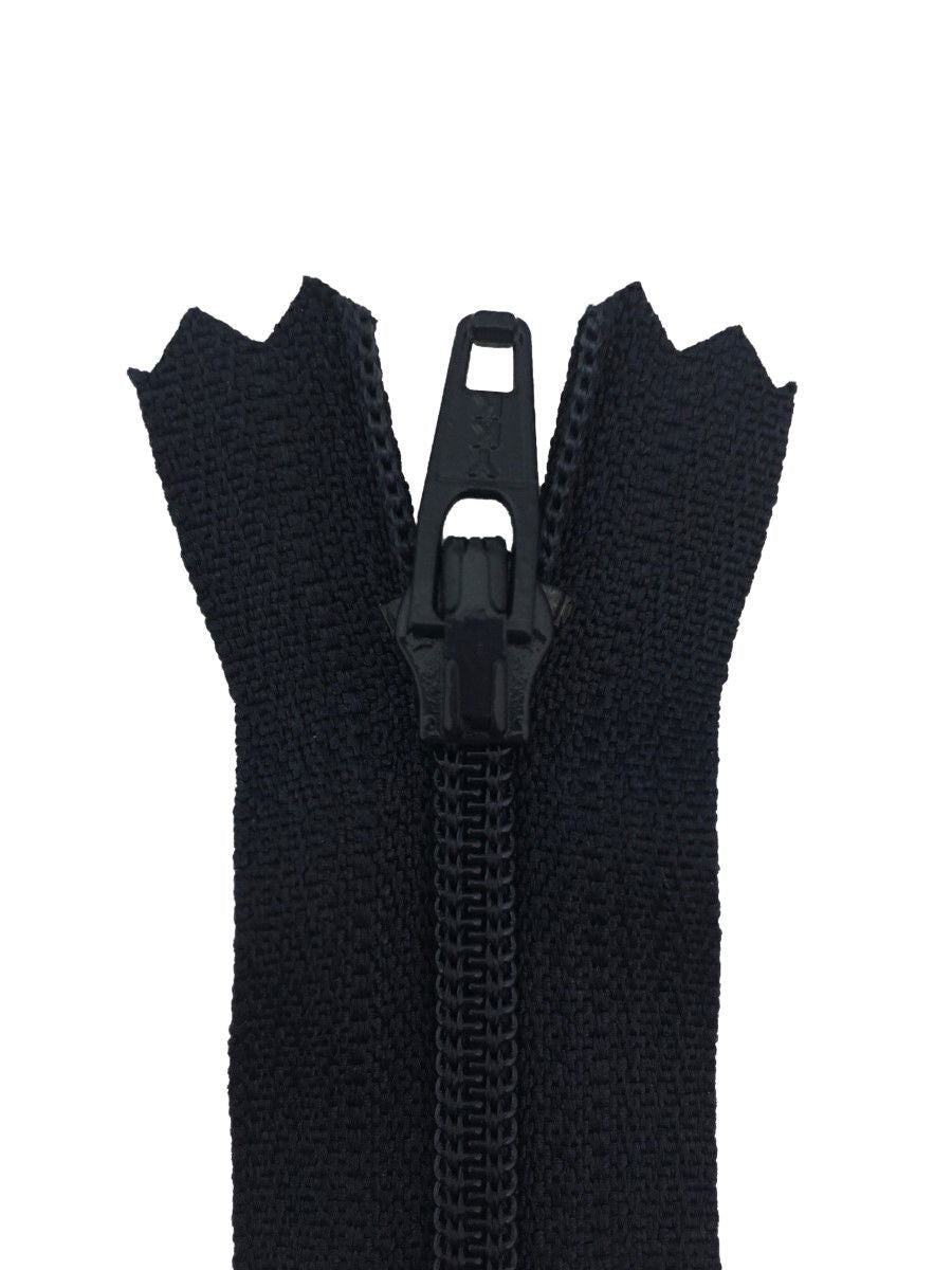 ERFC256-12-560 - YKK NYLON DRESS/ SKIRT ZIP 12 inch 30 cm 560 DK SLATE GREY