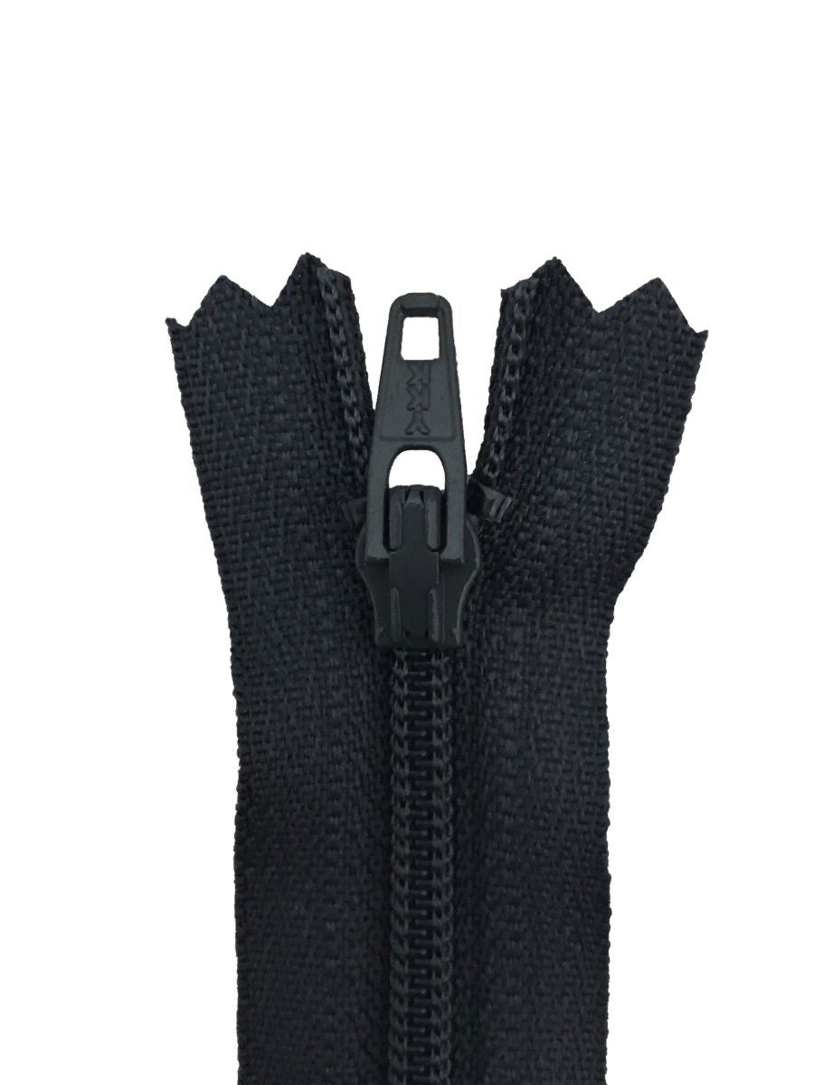 ERFC256-12-579 - YKK NYLON DRESS/ SKIRT ZIP 12 inch 30 cm 579 LT SLATE GREY