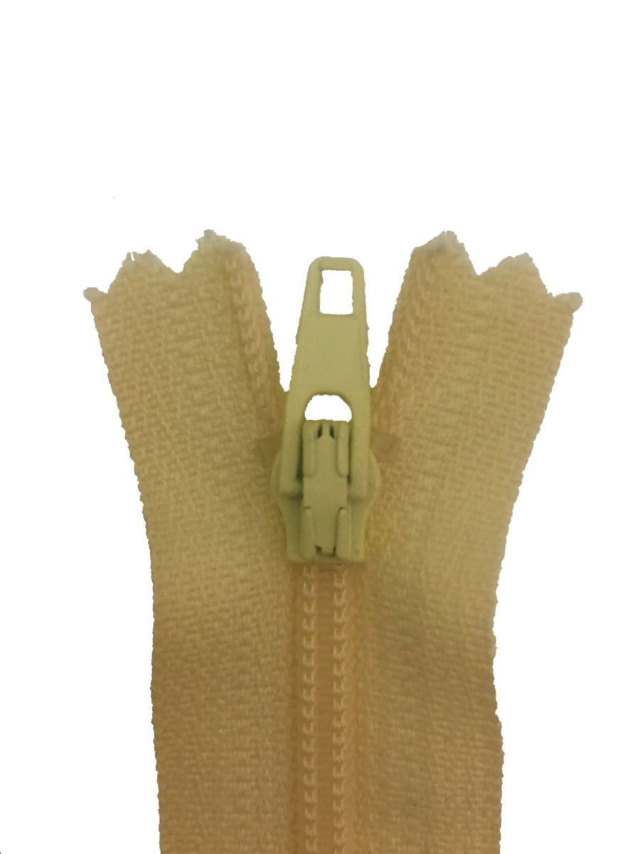 ERFC256-12-842 - YKK NYLON DRESS/ SKIRT ZIP 12 inch 30 cm 842 BUTTERCUP