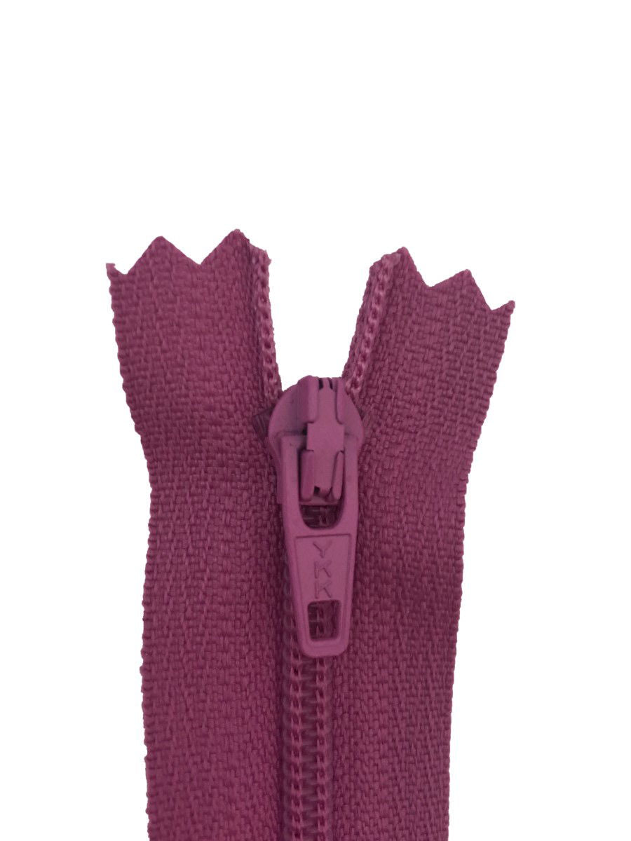 ERFC256-14-304 - YKK NYLON DRESS/ SKIRT ZIP 14 inch 36 cm 304 GARDEN ROSE