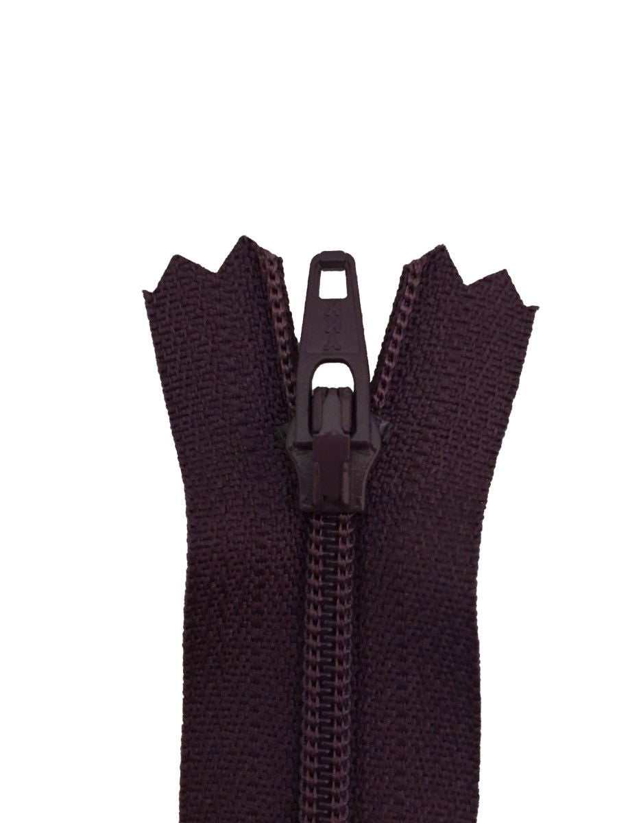 ERFC256-14-863 - YKK NYLON DRESS/ SKIRT ZIP 14 inch 36 cm 863 MAUVE