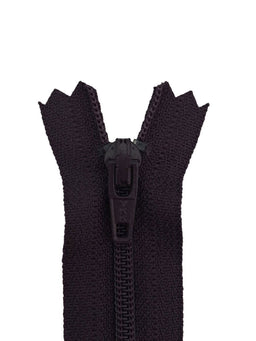 ERFC256-14-867 - YKK NYLON DRESS/ SKIRT ZIP 14 inch 36 cm 867 DK PURPLE