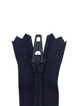 ERFC256-14-919 - YKK NYLON DRESS/ SKIRT ZIP 14 inch 36 cm 919 NAVY