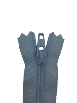 ERFC256-16-026 - YKK NYLON DRESS/ SKIRT ZIP 16 inch 41 cm 026 LT BLUE