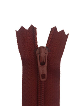 ERFC256-16-073 - YKK NYLON DRESS/ SKIRT ZIP 16 inch 41 cm 073 ROSE WINE