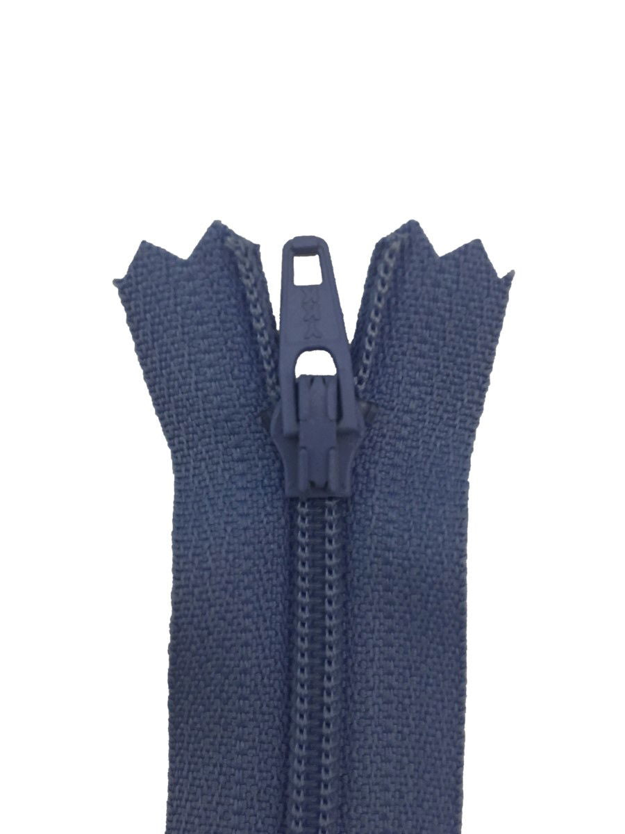 ERFC256-16-144 - YKK NYLON DRESS/ SKIRT ZIP 16 inch 41 cm 144 WEDGEWOOD