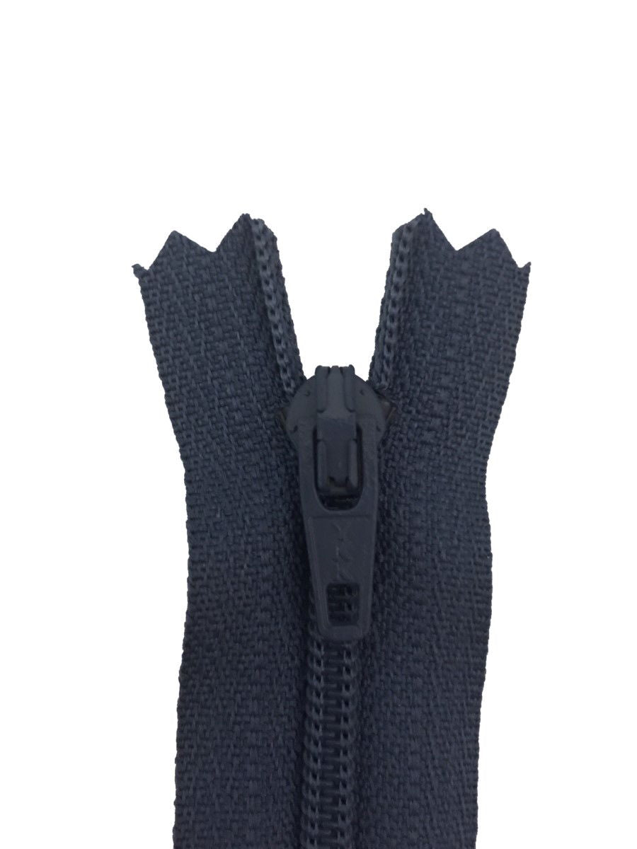 ERFC256-16-145 - YKK NYLON DRESS/ SKIRT ZIP 16 inch 41 cm 145 ANQ BLUE