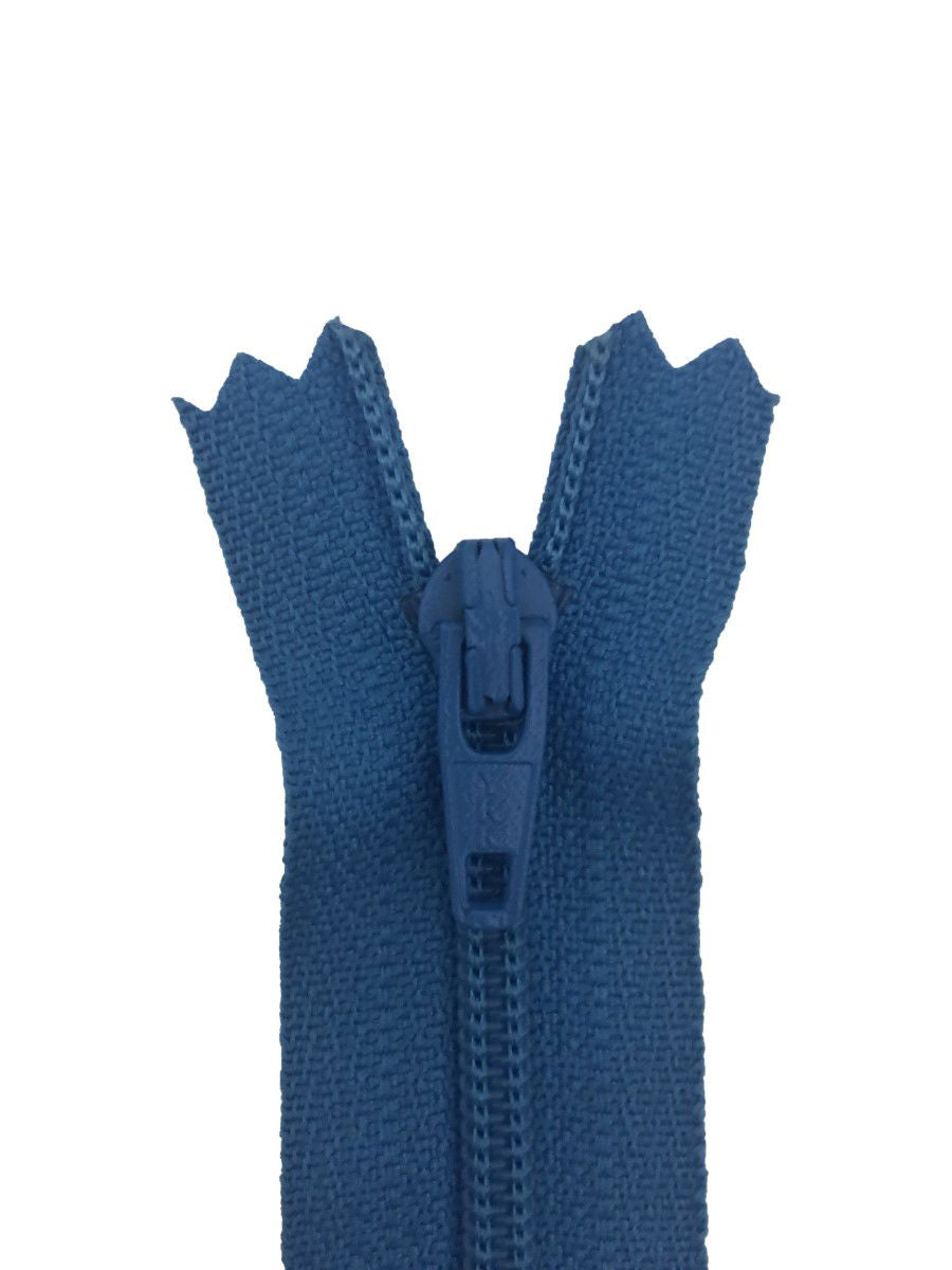 ERFC256-16-162 - YKK NYLON DRESS/ SKIRT ZIP 16 inch 41 cm 162 ISLAND BLUE