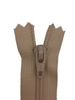 ERFC256-16-185 - YKK NYLON DRESS/ SKIRT ZIP 16 inch 41 cm 185 LT BEIGE