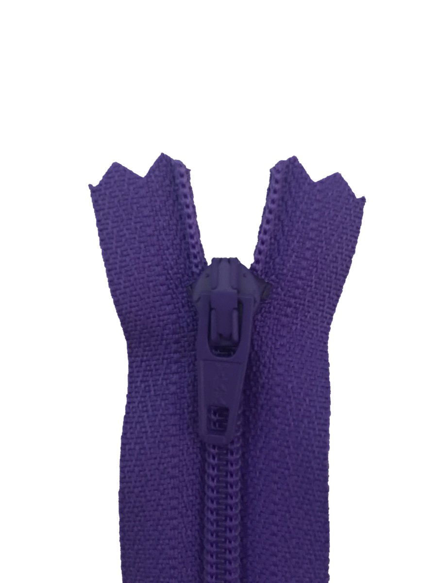 ERFC256-16-281 - YKK NYLON DRESS/ SKIRT ZIP 16 inch 41 cm 281 DELPHINIUM