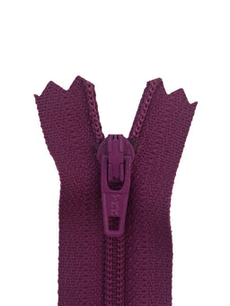 ERFC256-16-299 - YKK NYLON DRESS/ SKIRT ZIP 16 inch 41 cm 299 DK GARDEN ROSE