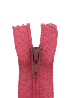 ERFC256-16-516 - YKK NYLON DRESS/ SKIRT ZIP 16 inch 41 cm 516 SHOCKING PINK