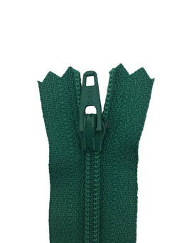 ERFC256-16-540 - YKK NYLON DRESS/ SKIRT ZIP 16 inch 41 cm 540 EMERALD