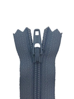 ERFC256-16-545 - YKK NYLON DRESS/ SKIRT ZIP 16 inch 41 cm 545 BLUE BELL