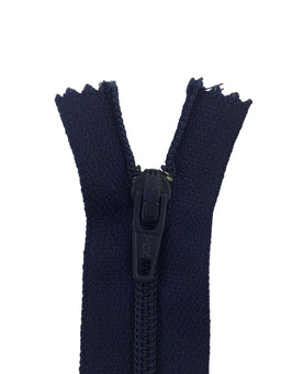 ERFC256-16-558 - YKK NYLON DRESS/ SKIRT ZIP 16 inch 41 cm DK DEEP BLUE
